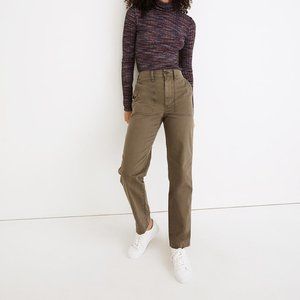 Madewell Perfect Vintage Straight Workwear Pant - Size 26